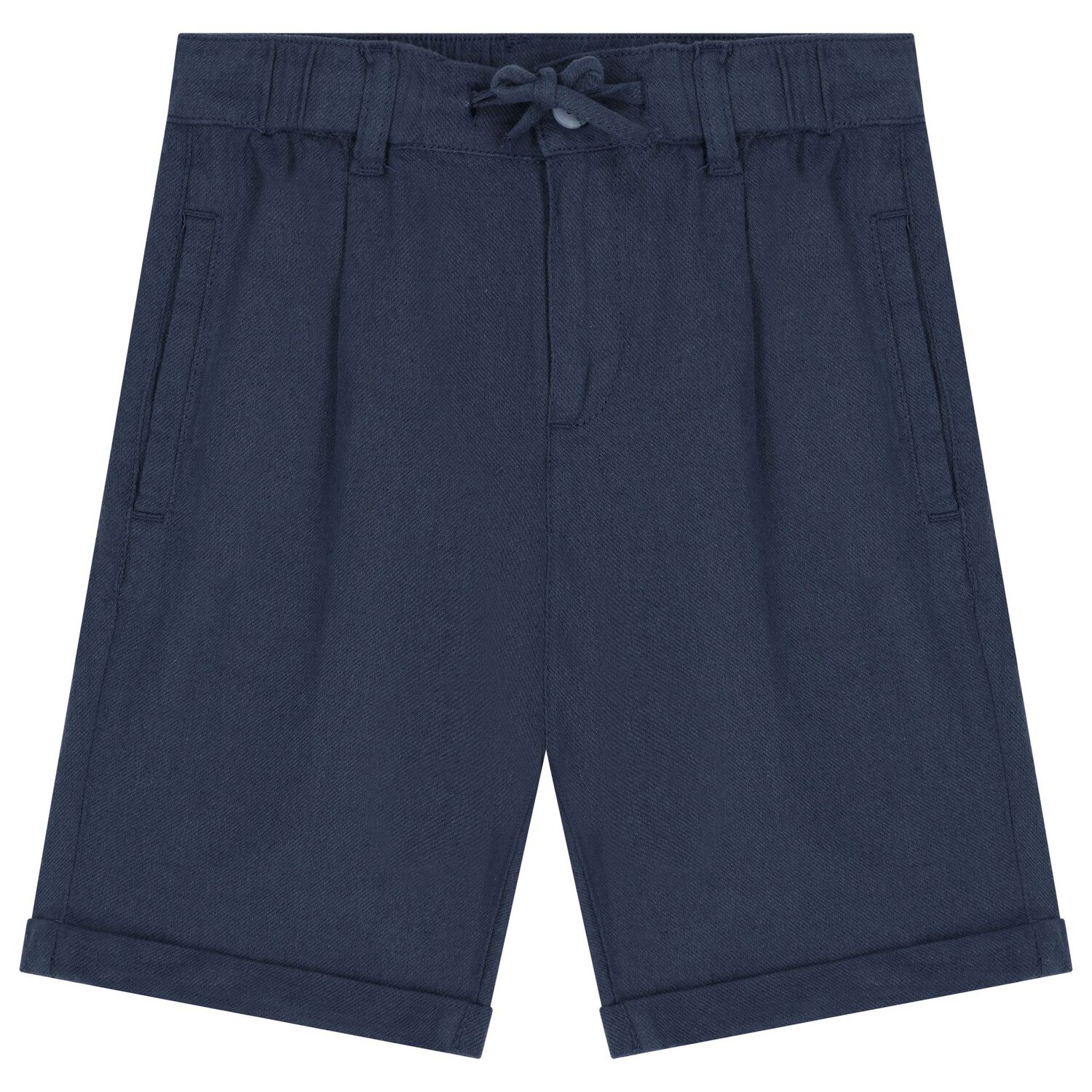 Boys White & Blue Shorts Set, 2, hi-res image number null