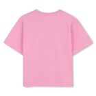 Girls Pink Bubble Tiger T-Shirt, 1, hi-res