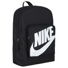 Black Logo Backpack, 1, hi-res