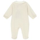 Ivory & Gold Logo Babygrow Gift Set, 1, hi-res