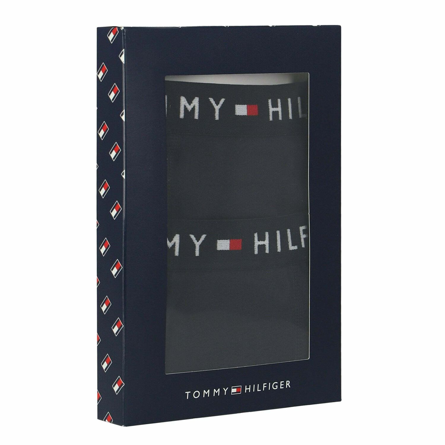 شورت بوكسر باللون الاسود للاولاد (قطعتين), 1, hi-res