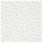 Baby Girls White & Pink Muslin Swaddles (3-Pack), 3, hi-res