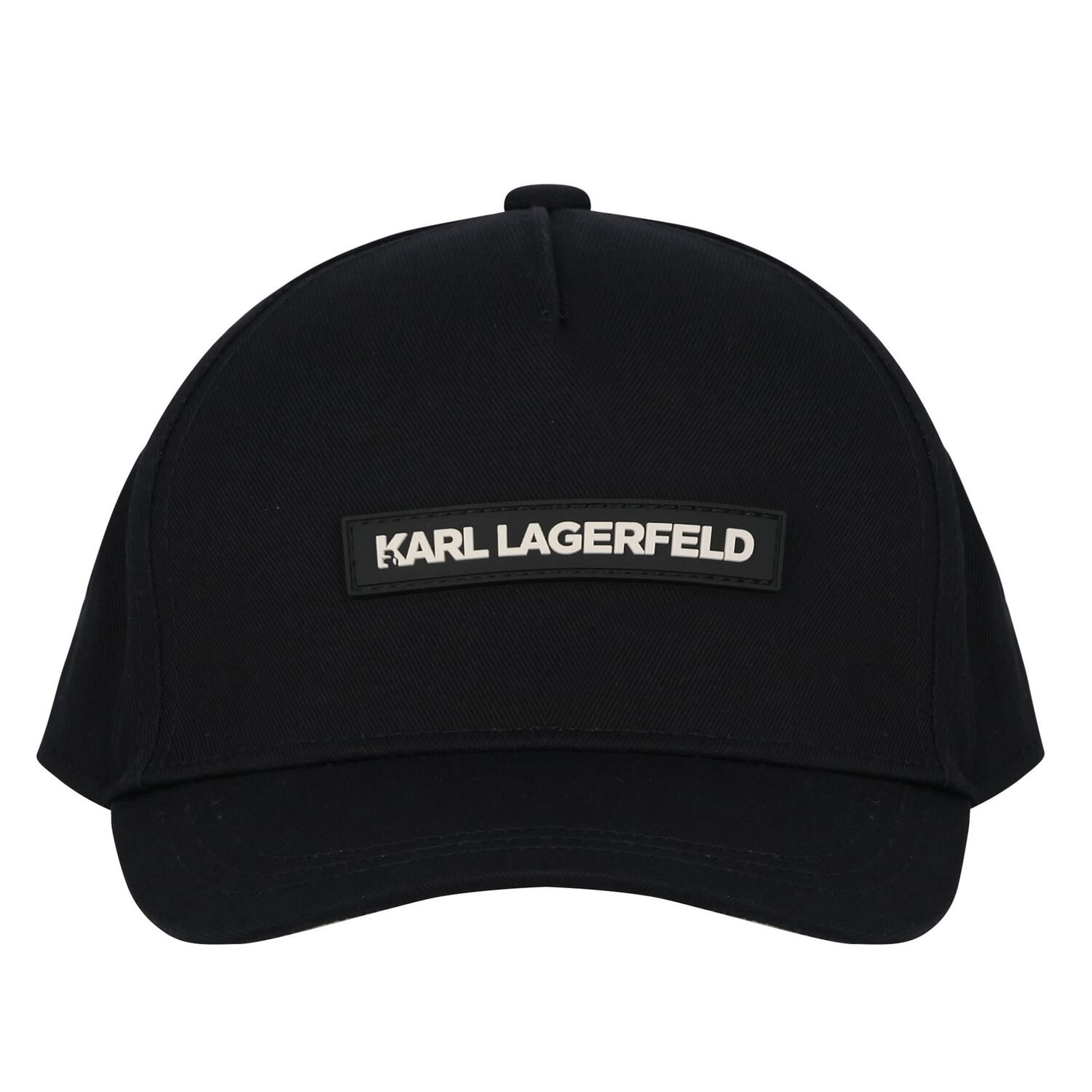 قبعة أولاد بالشعار باللون الاسود , 1, hi-res