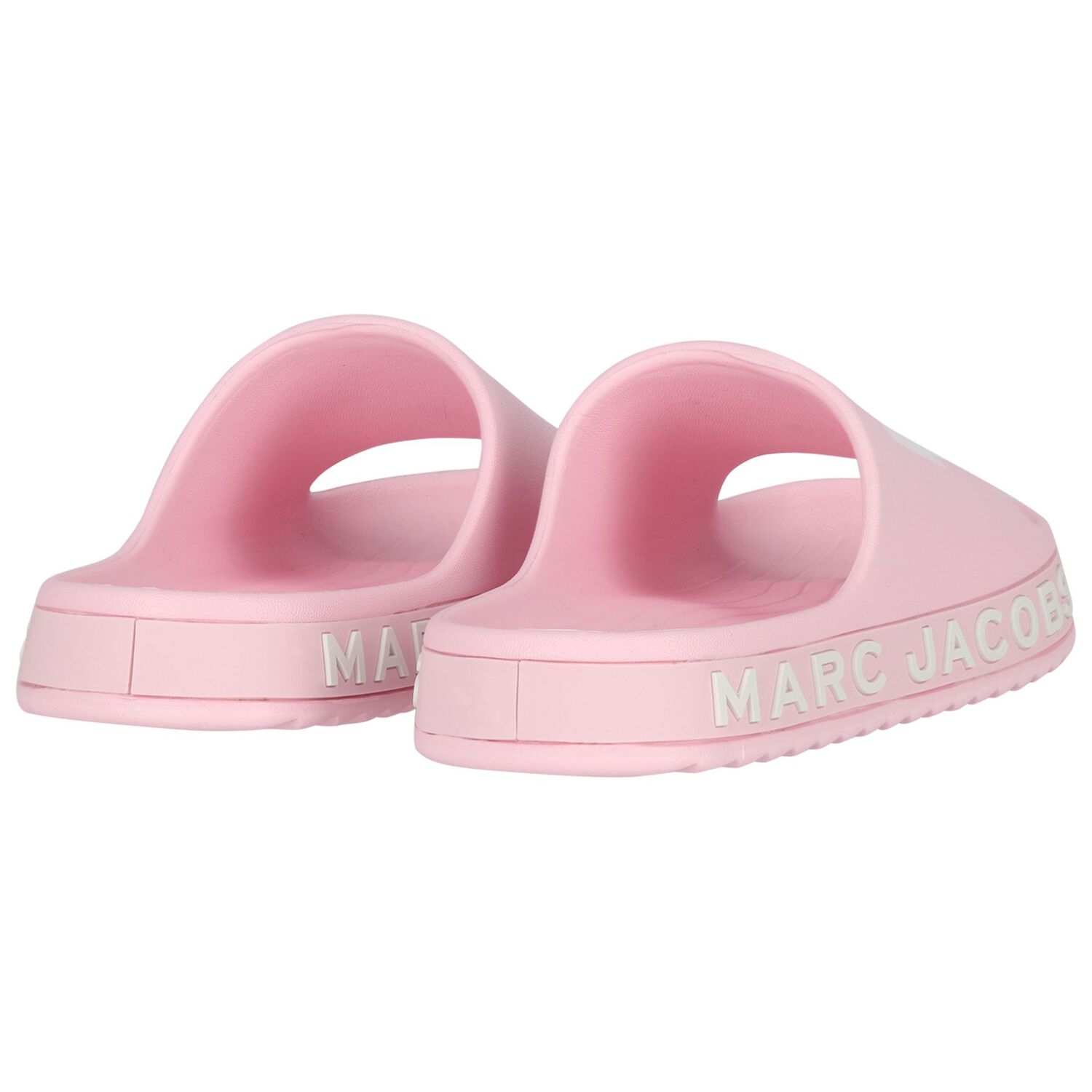 Girls Pink & White Logo Sliders, 1, hi-res image number null