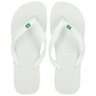 White Logo Flip Flops, 1, hi-res