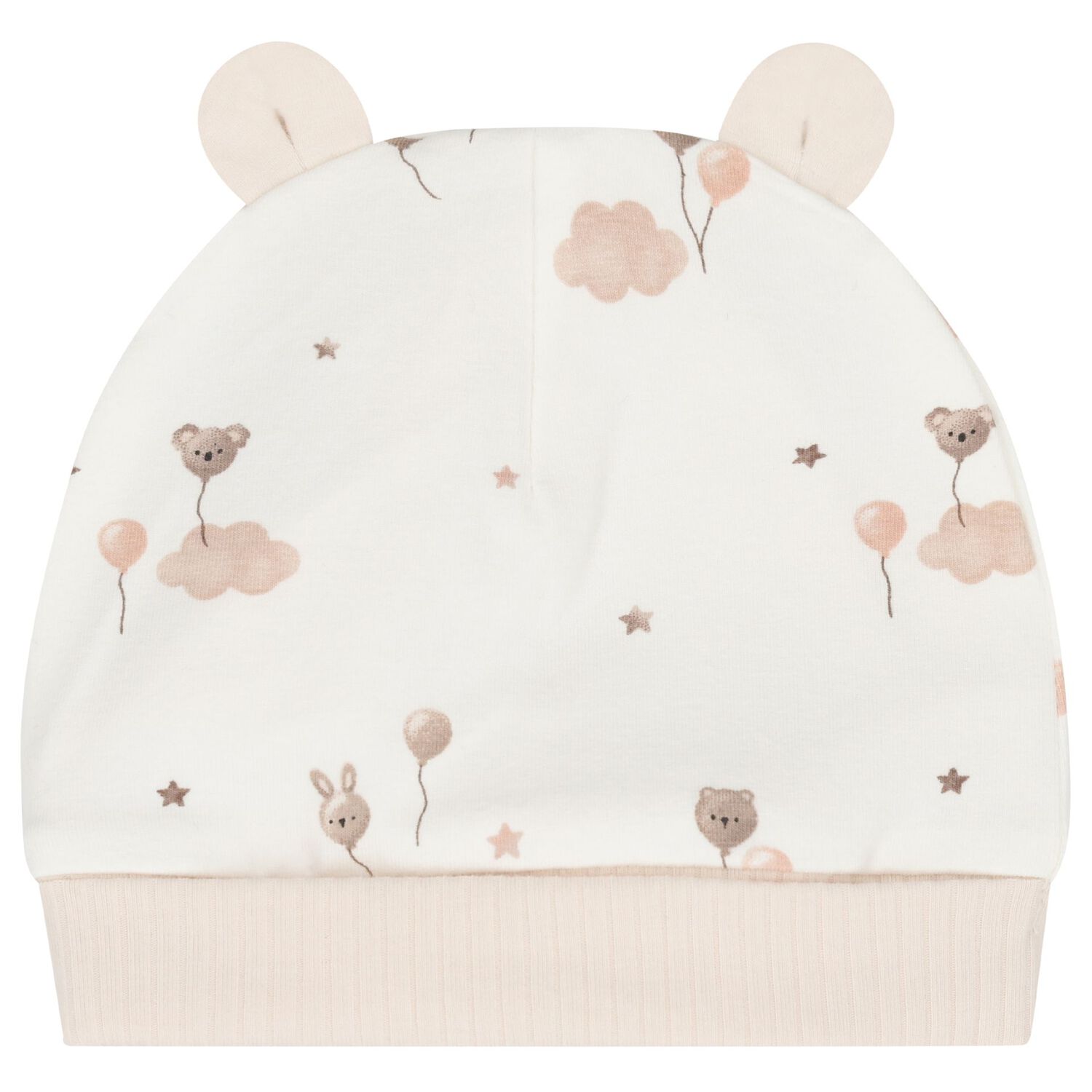 Baby Girls Ivory & Beige Babygrow Gift Set, 1, hi-res