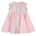 فستان بنات باللون الوردي, 1, hi-res