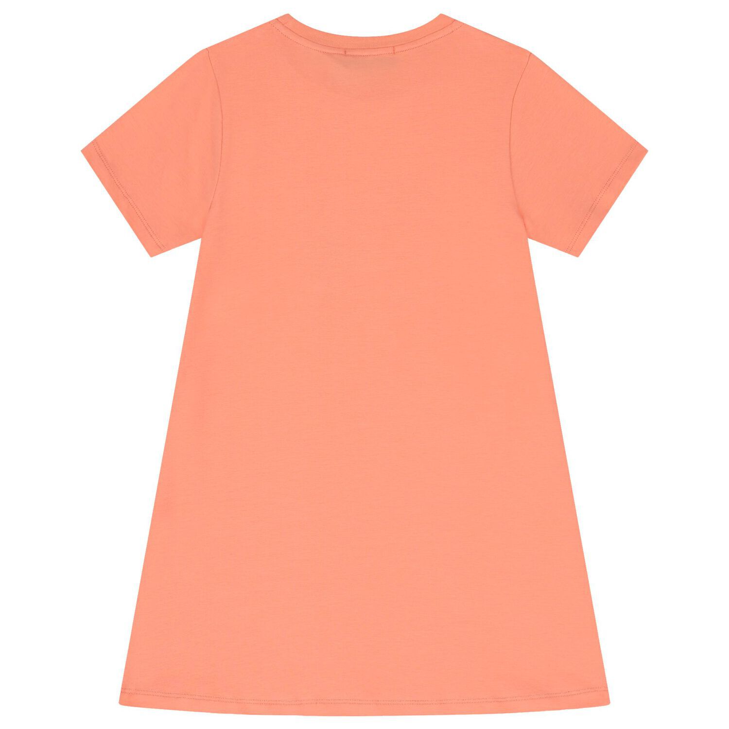 فستان بنات بطبعة الزهور باللون الوردي, 1, hi-res