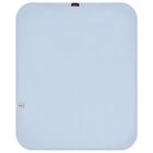 Baby Boys White & Blue Logo Blanket, 1, hi-res