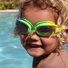 Green & Blue Eli the Elephant Swimming Goggles, 1, hi-res