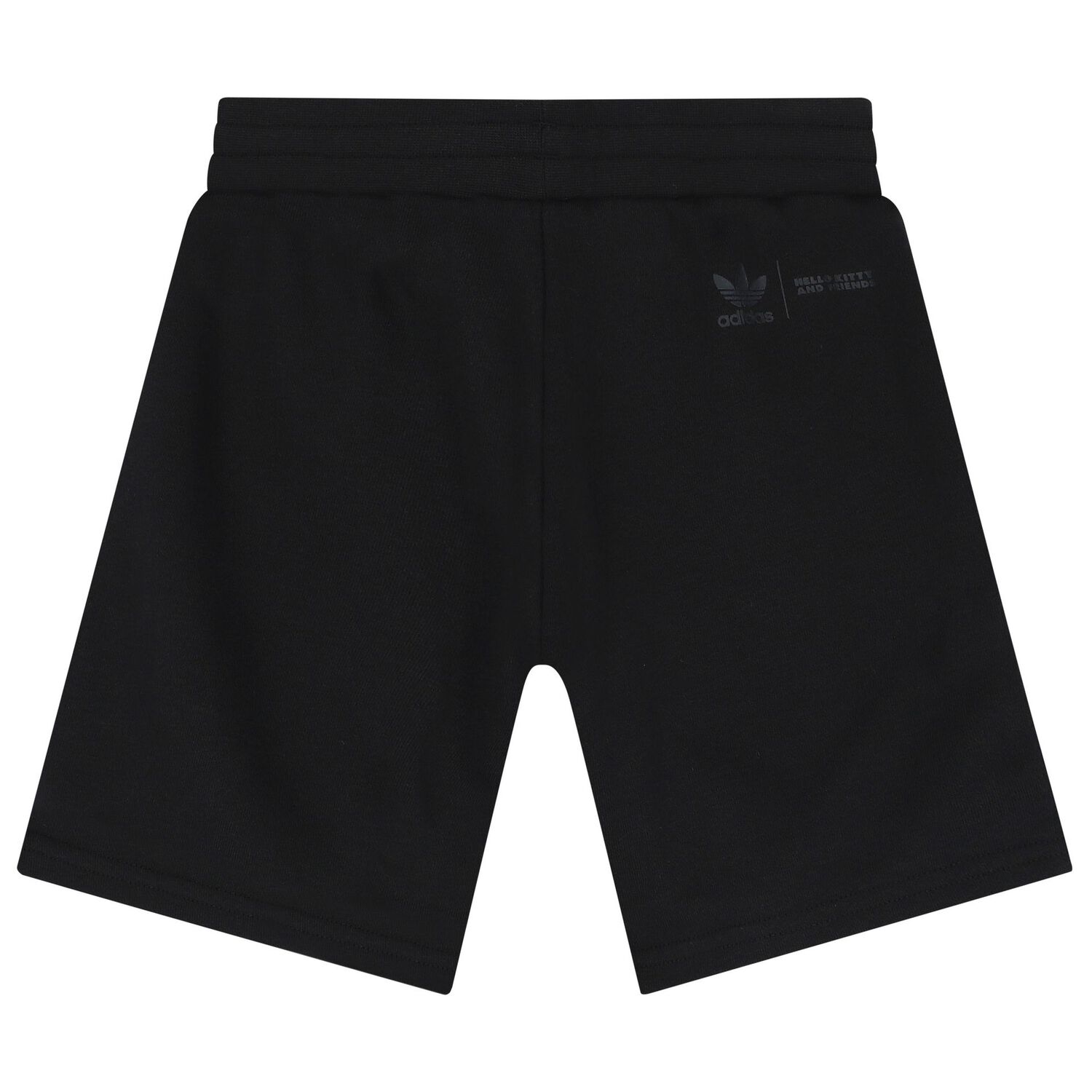 طقم بنات شورت هالو كيتي باللون الأسود, 1, hi-res