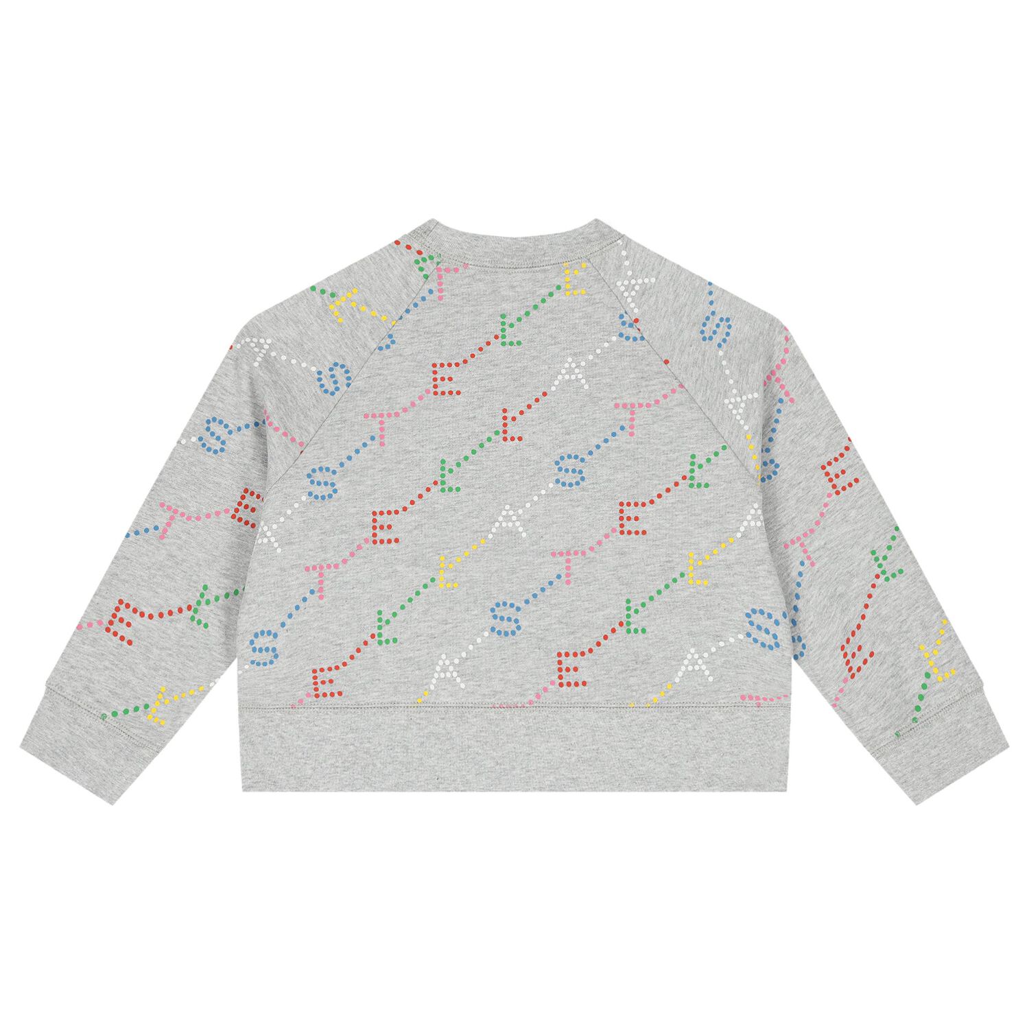 بدلة رياضية بنات بالشعار  باللون الرمادي, 1, hi-res image number null