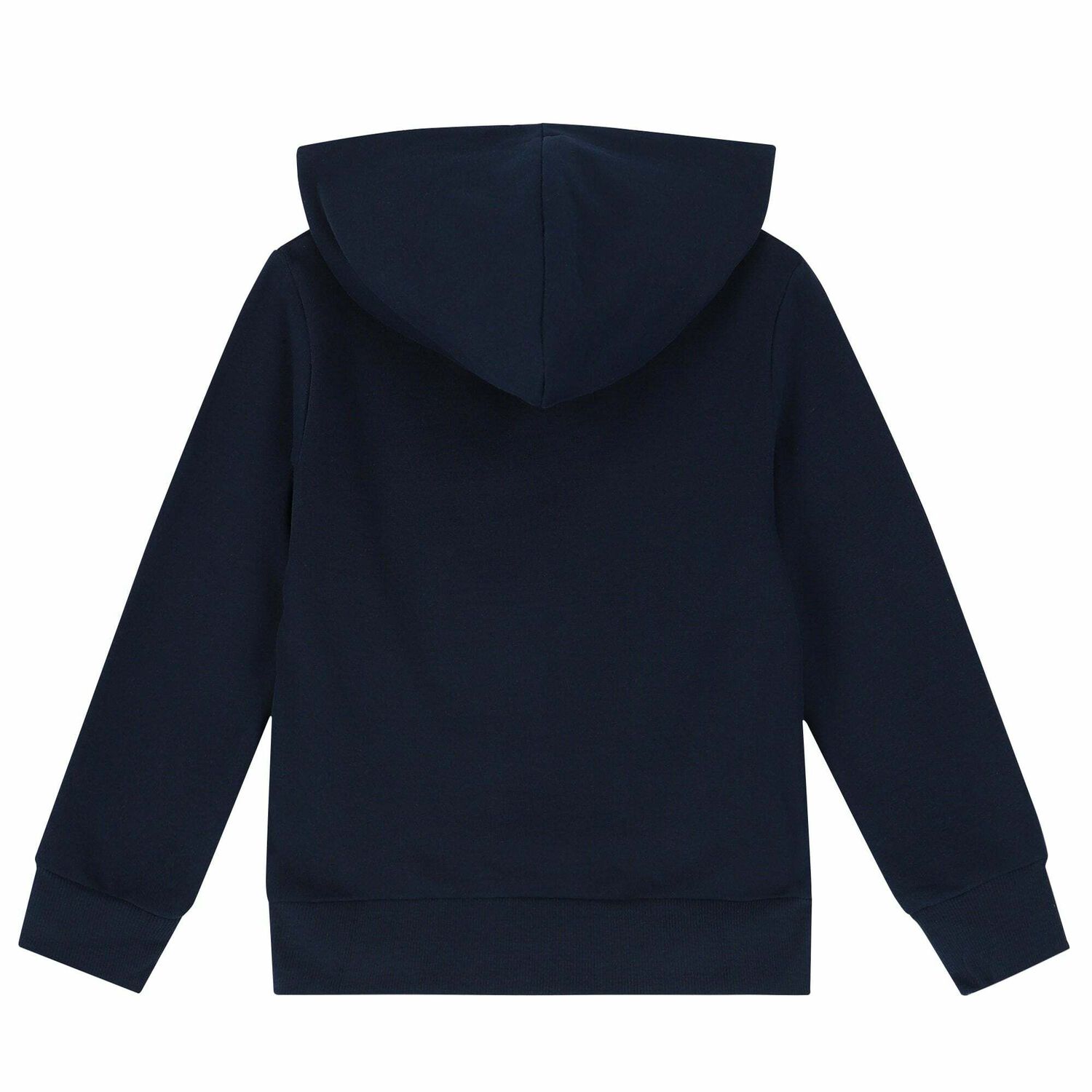 Boys Blue Hooded Sweatshirt, 1, hi-res