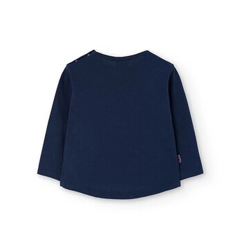 Girls Blue Long Sleeve Top