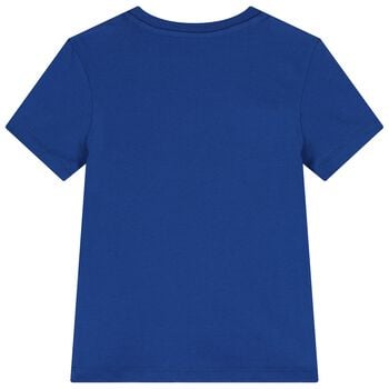 Boys Blue Logo T-Shirt
