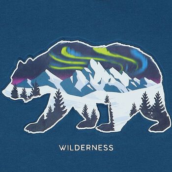 Boys Blue Polar Bear Sweatshirt