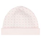 Baby Girls Pink Logo Babygrow Set, 1, hi-res