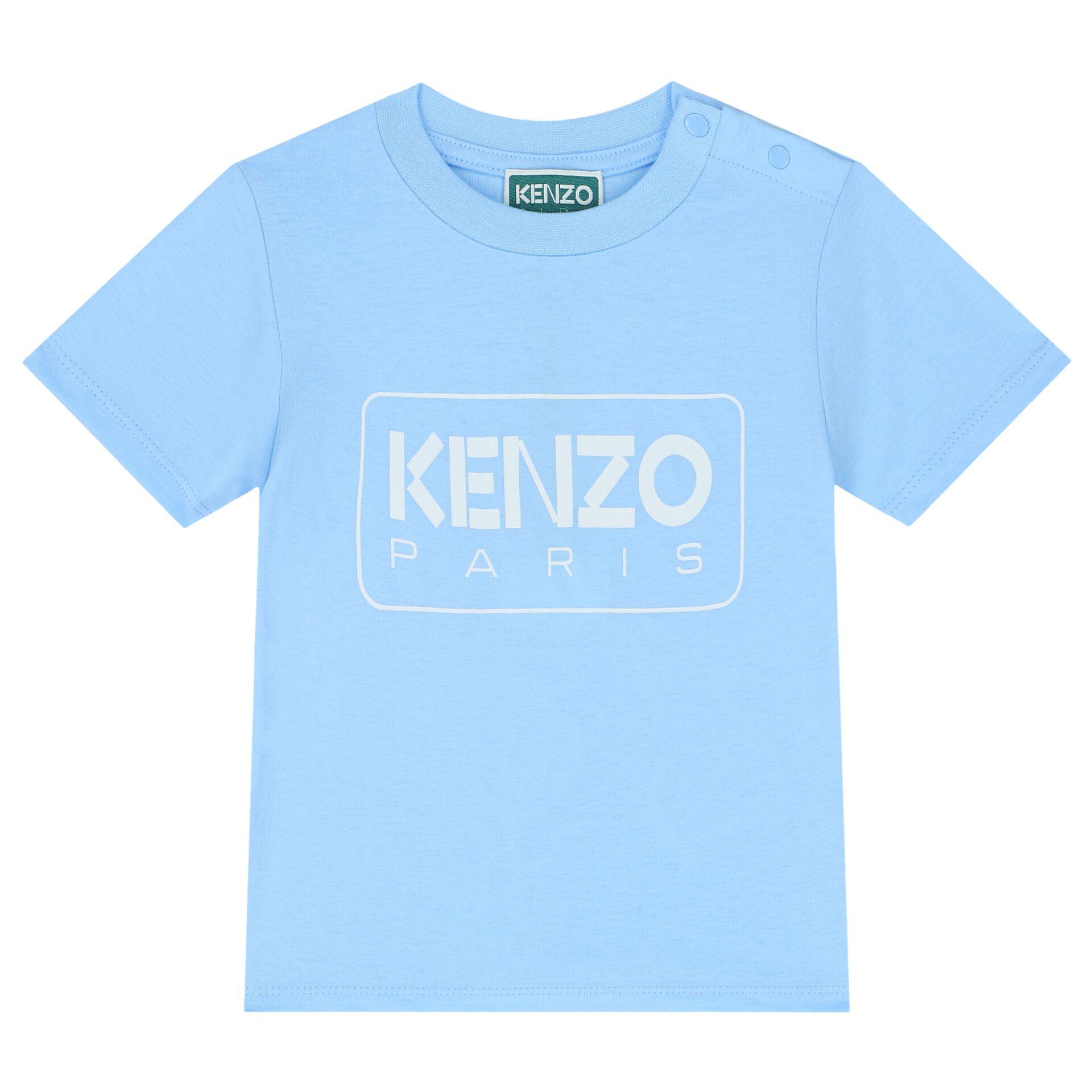 Blue kenzo shirt clearance