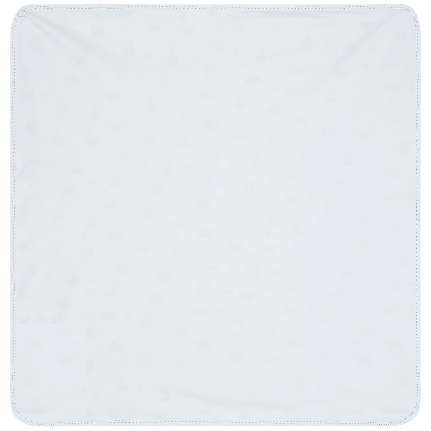 بطانية أولاد بطبعة قوارب باللون الابيض, 1, hi-res