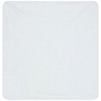 Baby Boys White Boats At Sea Blanket