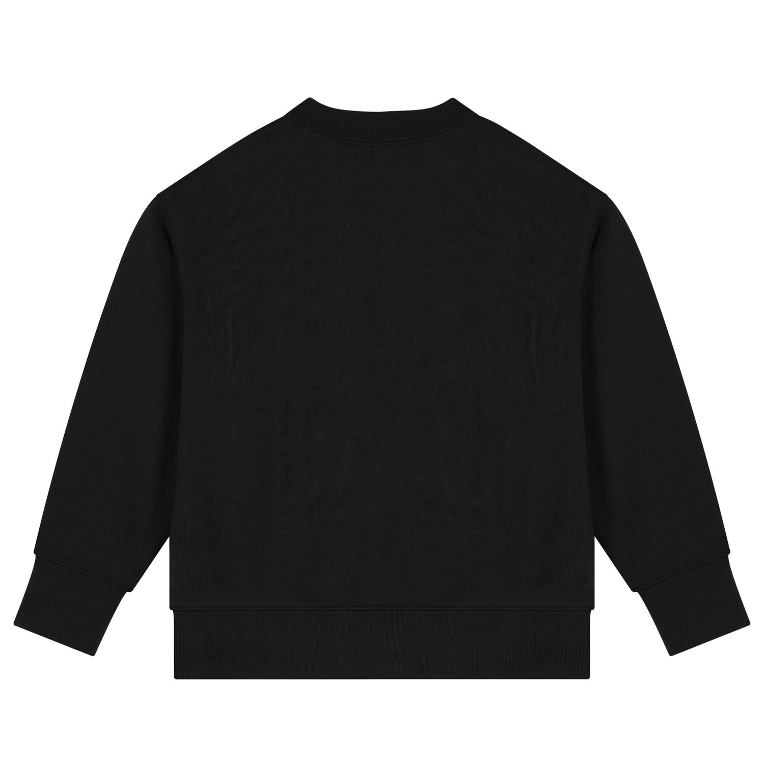 سويتشيرت بشعار تيدي باللون الأسود, 1, hi-res