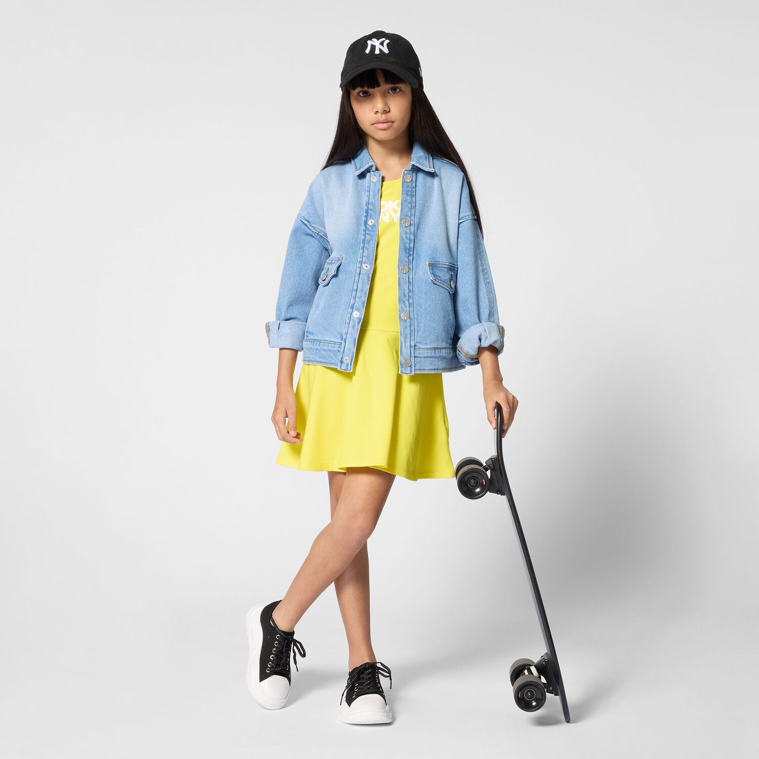 Blue Denim Jacket, 1, hi-res