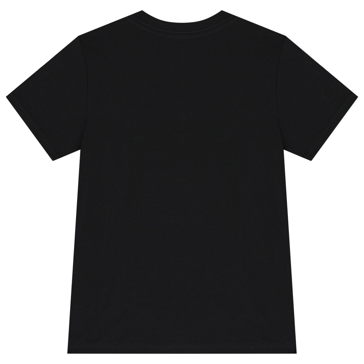 Boys Black Logo T-Shirt, 1, hi-res image number null