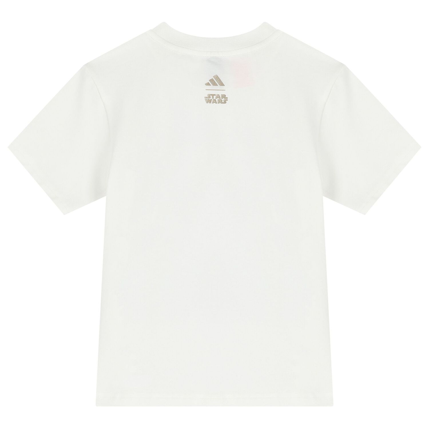 تيشيرت اولاد بالشعار باللون العاجى, 1, hi-res