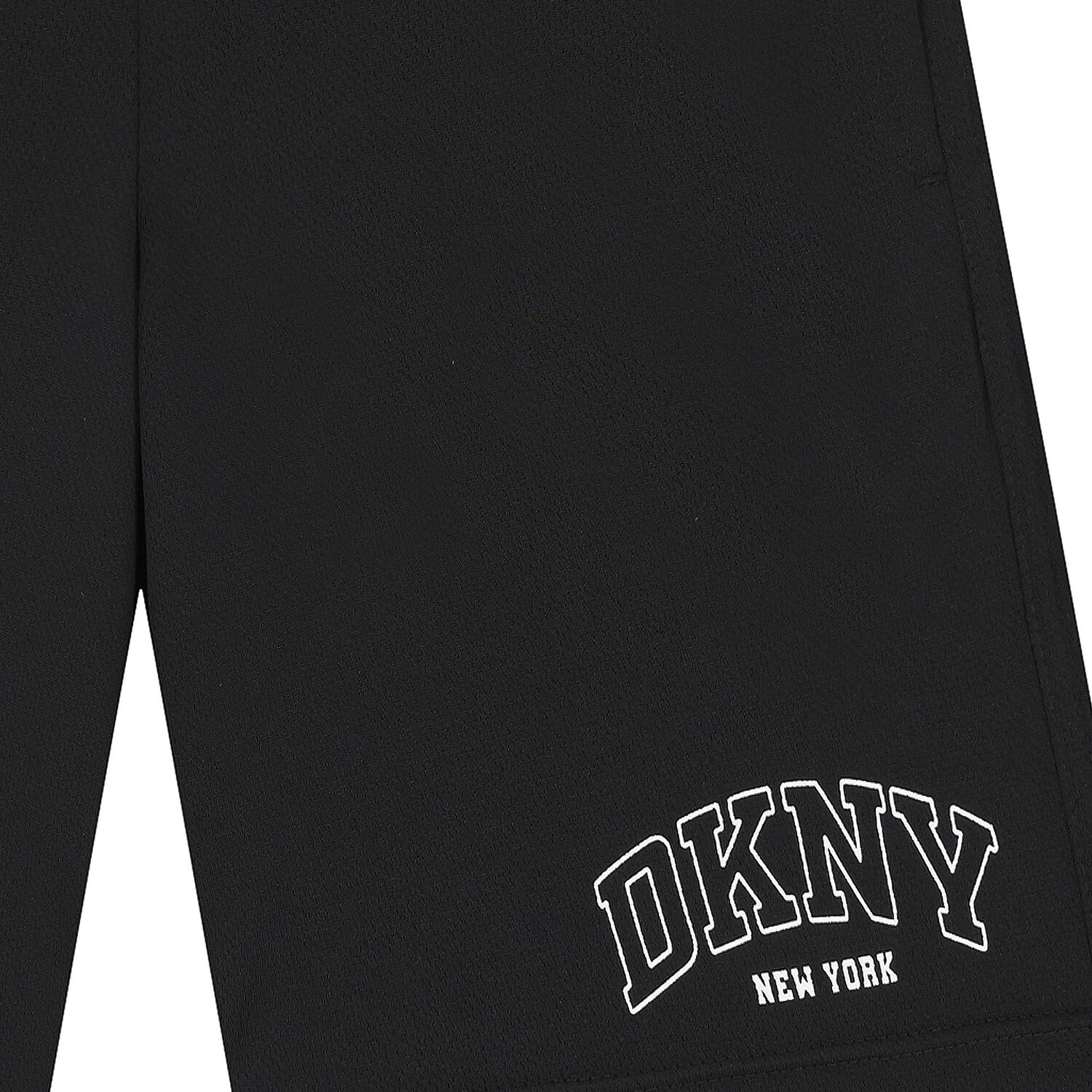 Black Logo Shorts, 1, hi-res image number null