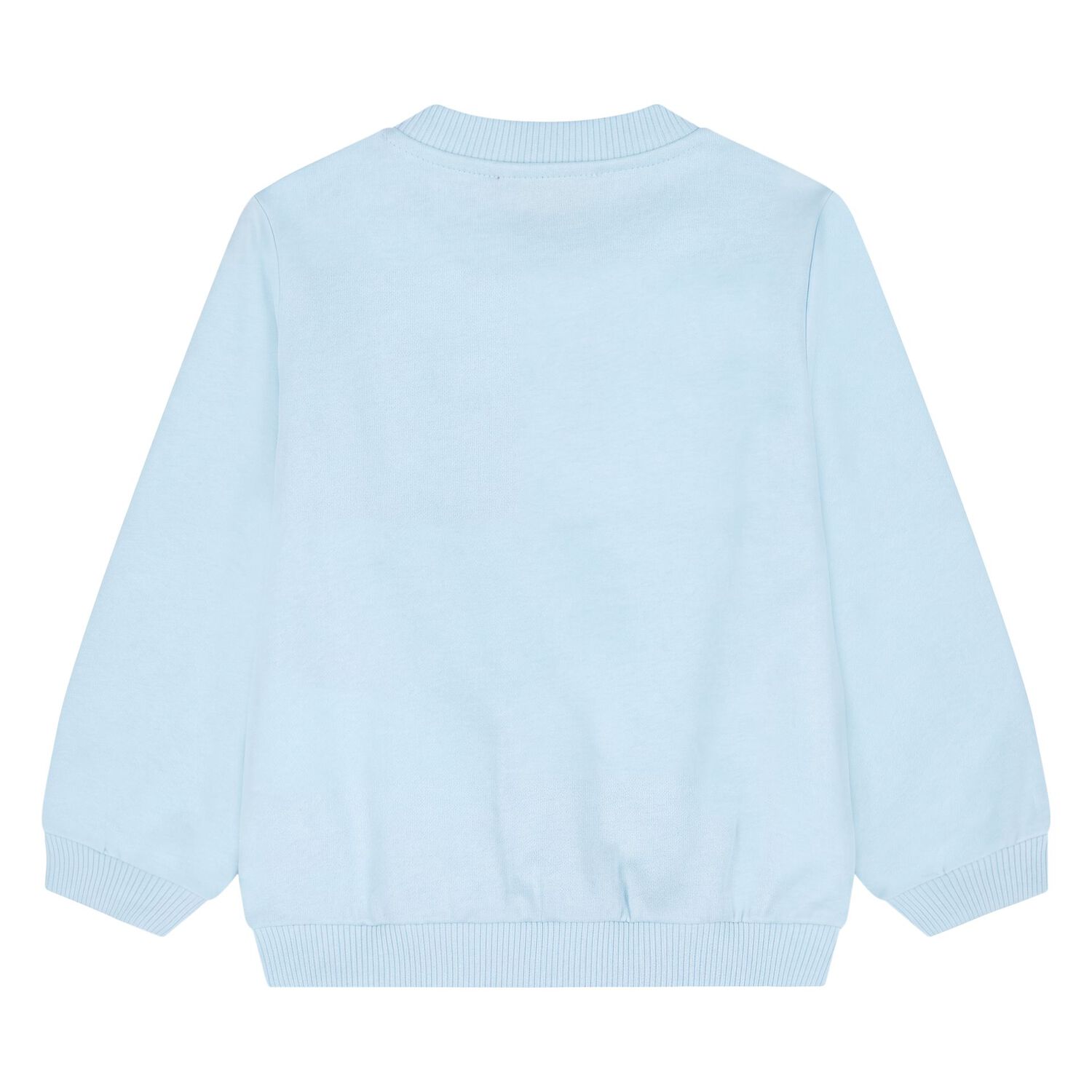 Younger Blue Teddy Bear Logo Tracksuit, 3, hi-res