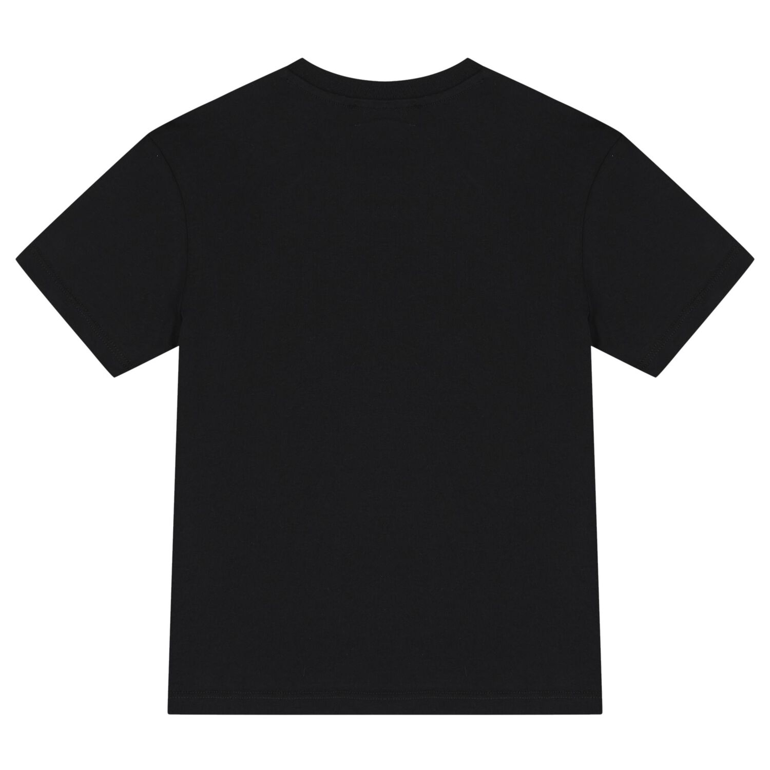Boys Black Logo T-Shirt, 2, hi-res