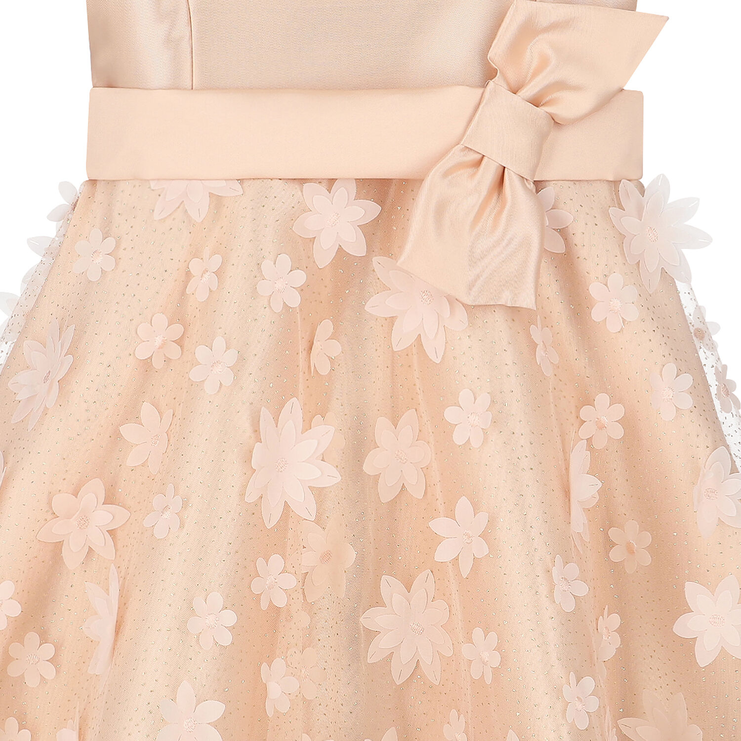 Girls Pink Floral Dress, 1, hi-res image number null