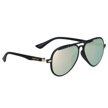 نظاره شمسيه باللون الاسود و الذهبي 