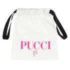 Girls Pink & Lilac Scrunchie, 1, hi-res