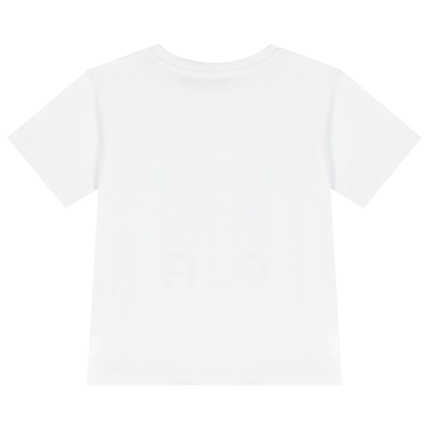 Girls White Logo T-Shirt, 1, hi-res image number null