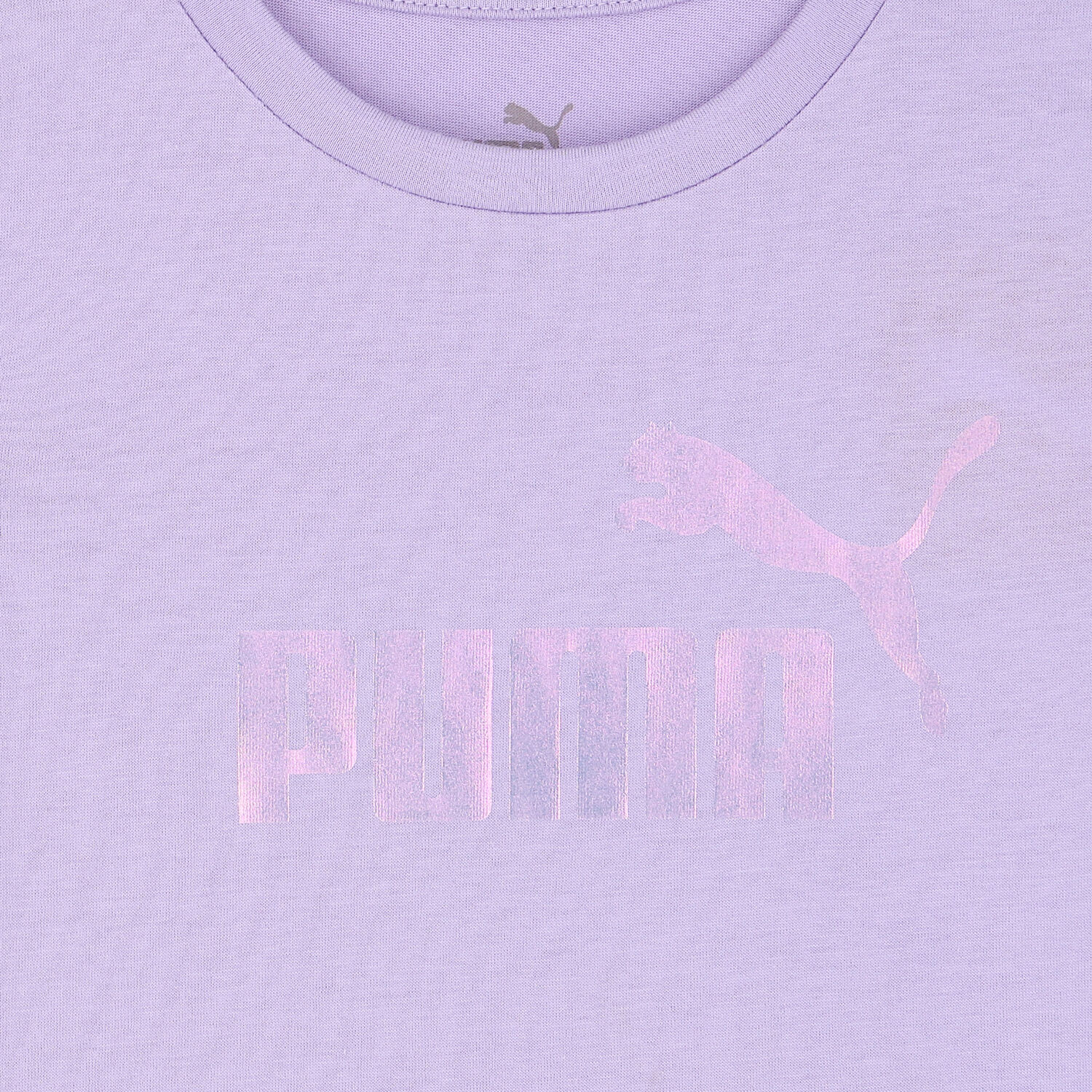 Girls Purple Logo T-Shirt, 1, hi-res