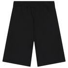 Black Logo Shorts, 2, hi-res