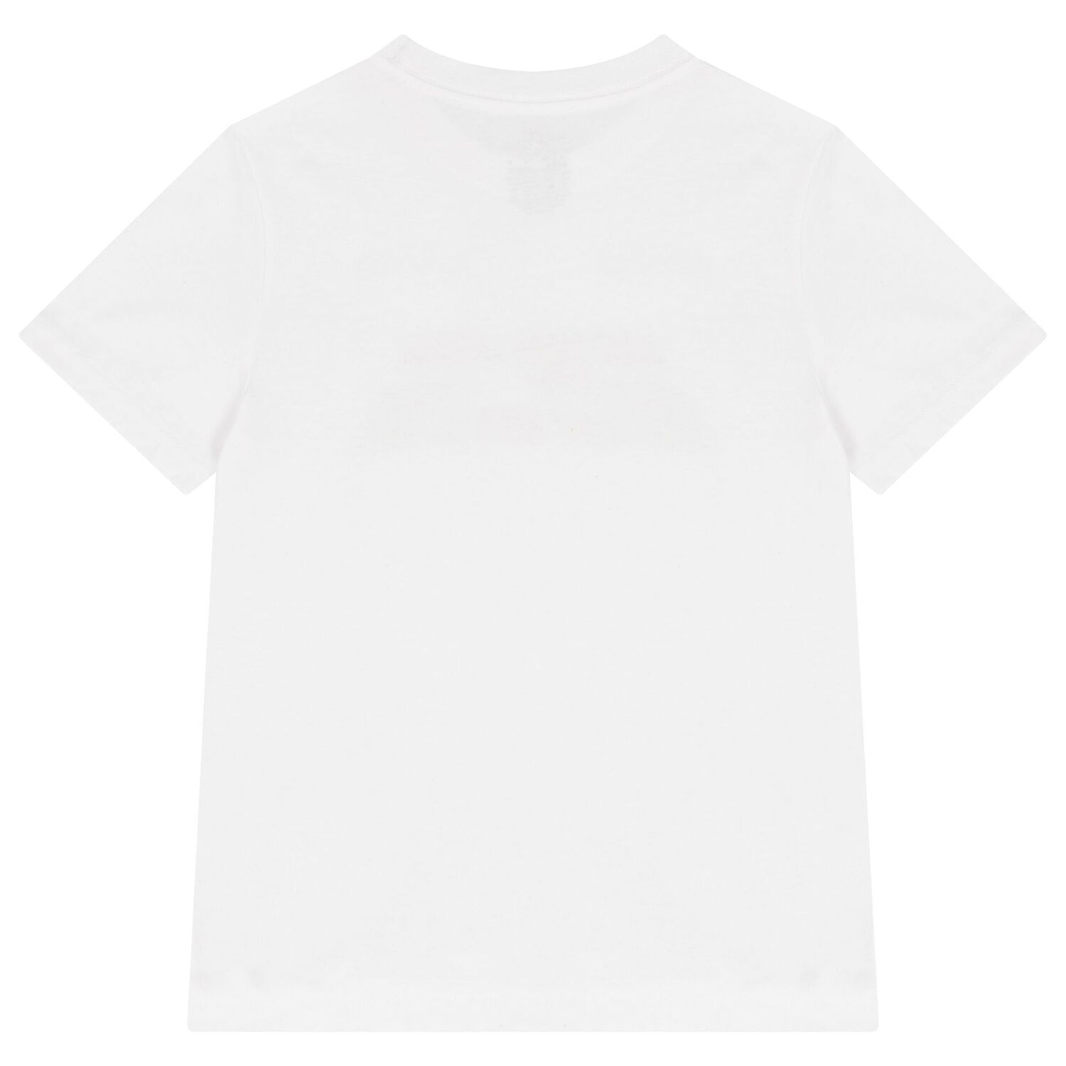 Boys White Jordan T-Shirt, 1, hi-res