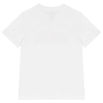 Boys White Jordan T-Shirt