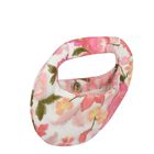 حقيبه يد للبنات مطرزه بزهور باللون الابيض والوردى , 1, hi-res