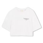 Girls Mini Me White Logo T-Shirt, 2, hi-res