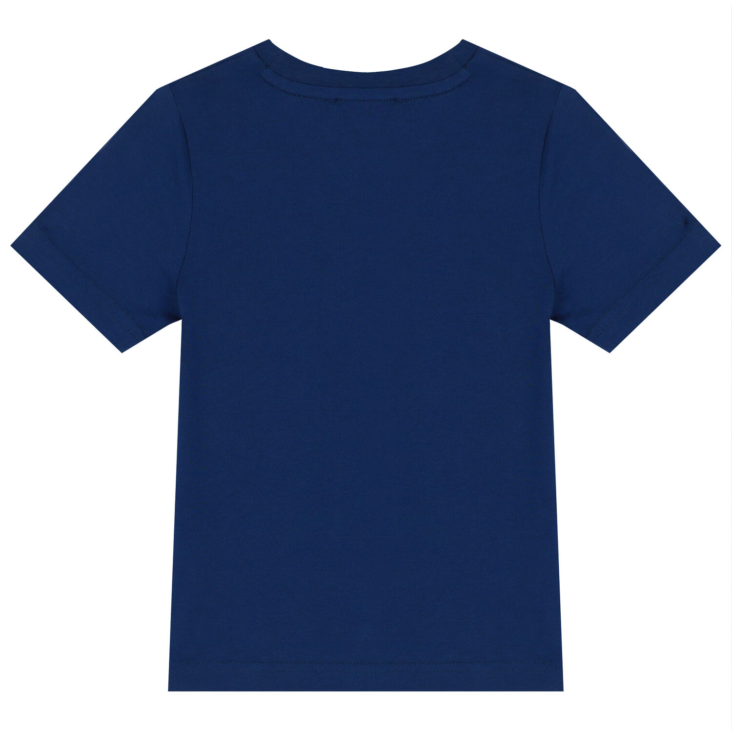 Boys Navy Blue Logo T-Shirt, 1, hi-res