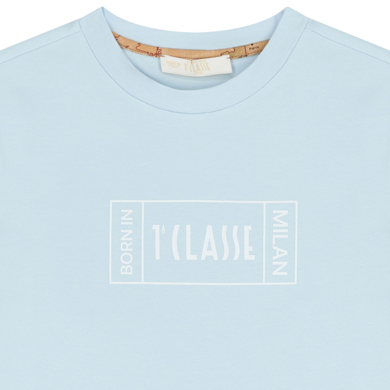 Boys Blue Logo T-Shirt, 1, hi-res