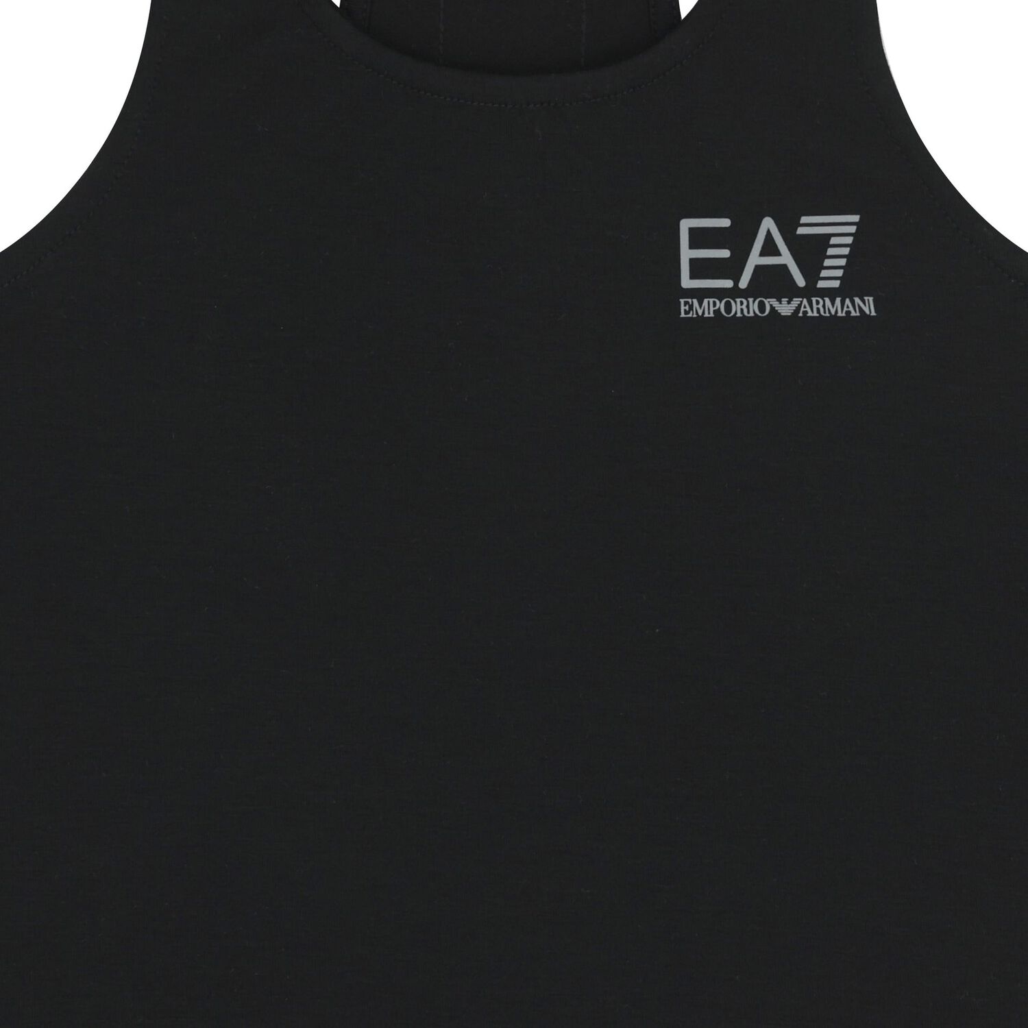 Girls Black Logo Shorts Set, 1, hi-res