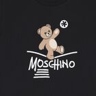 Black Teddy Bear Logo T-Shirt, 2, hi-res