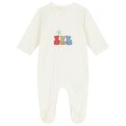 Baby Boys Ivory Babygrows ( 2-Pack ), 2, hi-res