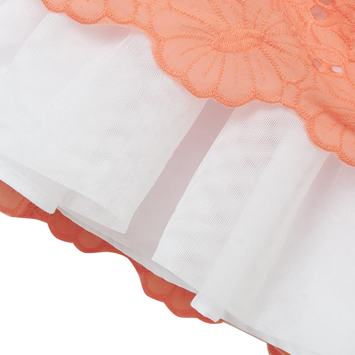 Girls Pink Embroidered Dress, 1, hi-res image number null