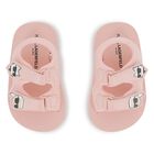 Girls Pink Choupette & Karl Sandals, 2, hi-res