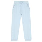 Boys Blue Logo Tracksuit, 1, hi-res