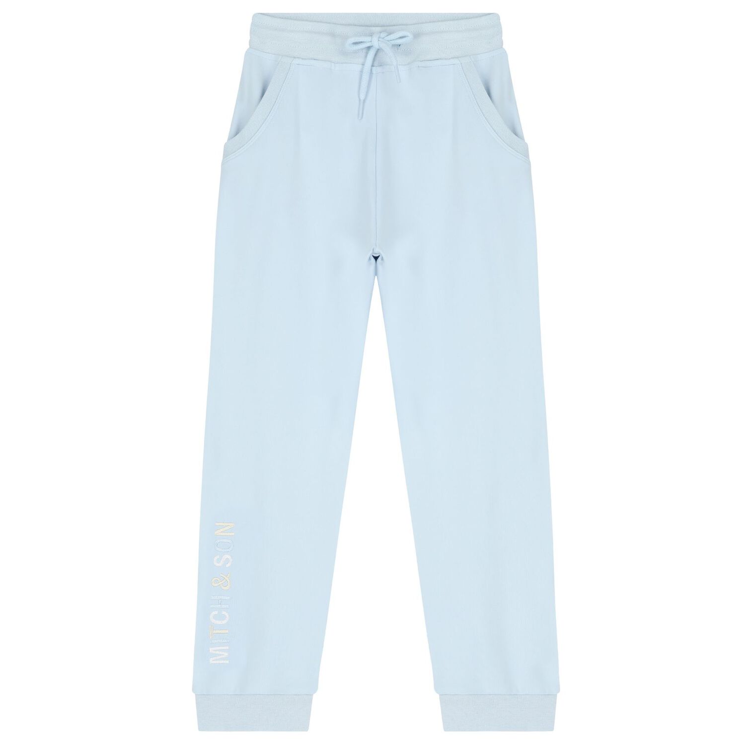 Boys Blue Logo Tracksuit, 1, hi-res image number null